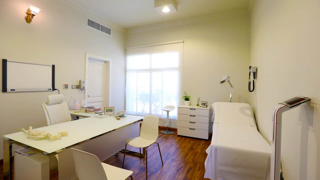 Healers Clinic Consultation Area - Private consultation spaces for personalized medical care and comprehensive health assessments