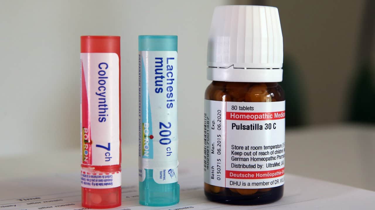 Homeopathic remedies and natural medicine - Gentle yet powerful constitutional remedies with glass vials and natural preparations