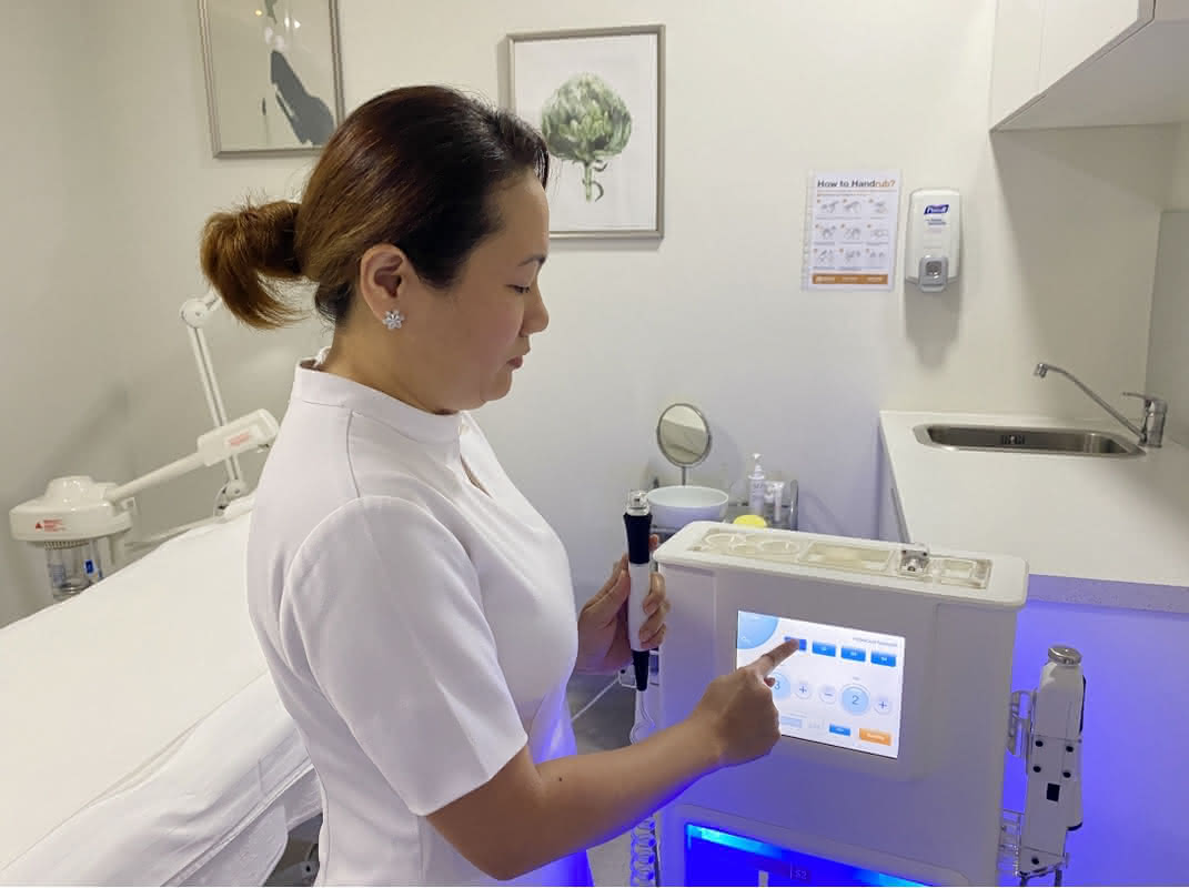 Aesthetic medicine and natural beauty treatments - Professional natural enhancement and facial rejuvenation treatments for holistic beauty and anti-aging at Healers Clinic Dubai