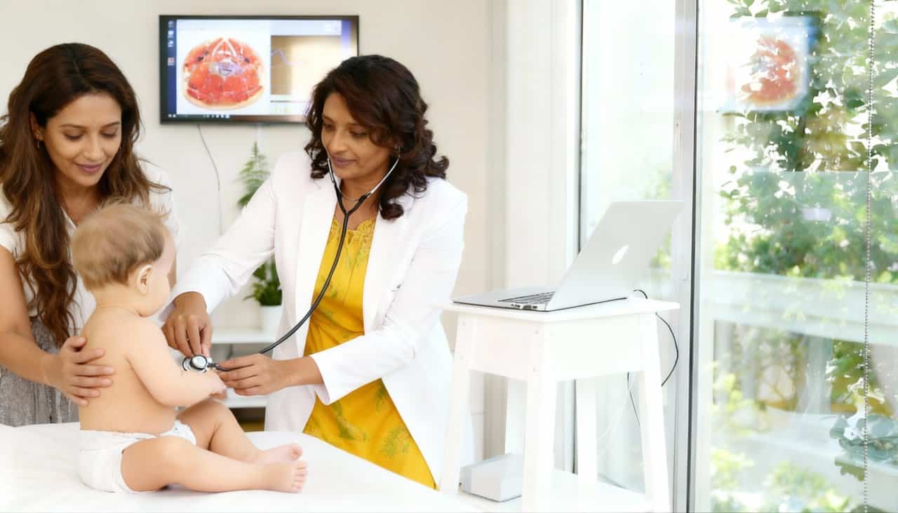 Gradual healing support for pediatric homeopathic patients at Healers Clinic Dubai