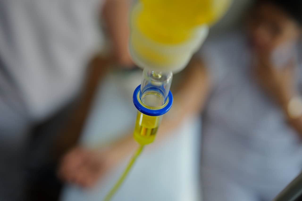 Sarah Mitchell - Patient testimonial for successful nutritional infusion therapy treatment at Healers Clinic Dubai